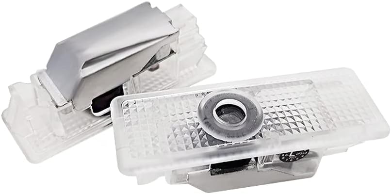 Luces LED con logotipo para puerta de automóvil, luz de bienvenida con logotipo láser, proyector de cortesía, lámpara de sombra fantasma, compatible