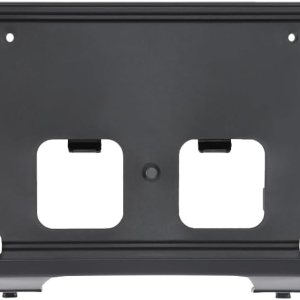 CHEDA Nuevo soporte de placa frontal negro compatible con Ford F250 Super DutyF350 Super Duty 2020 2021 2022 Super Duty Trucks LC3Z17A385AB CHEDA Nuevo soporte de placa frontal negro compatible con Ford F250 Super DutyF350 Super Duty 2020 2021 2022 Super Duty Trucks LC3Z17A385AB