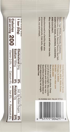 RXBAR Barra de proteínas integral
