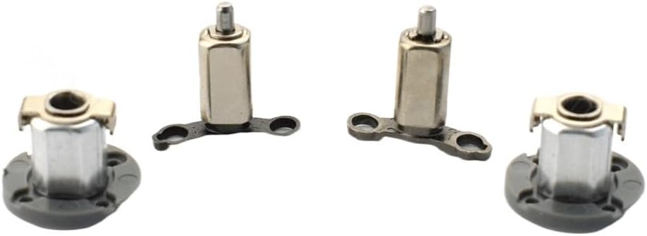 Reemplazo del eje del brazo para DJI Air 3 Delantero, Trasero, Izquierdo, Derecho, Reparación de Eje para DJI Air 3 Drone Accesorios (Color  1 Juego)