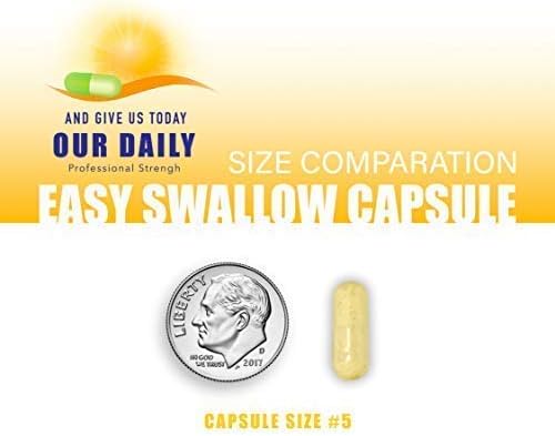 Our Daily Vites – Cofactores de complejo de L-metilfolato B y aminoácidos esenciales (7.5 mg), folato activo, metilcobalamina B12 metilcobalamina,