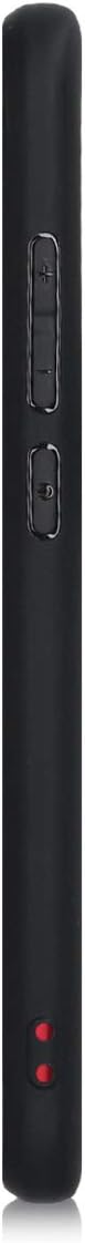 kwmobile Funda compatible con Xiaomi Redmi 8 – Funda protectora delgada para teléfono TPU – Acabado mate suave – Negro mate