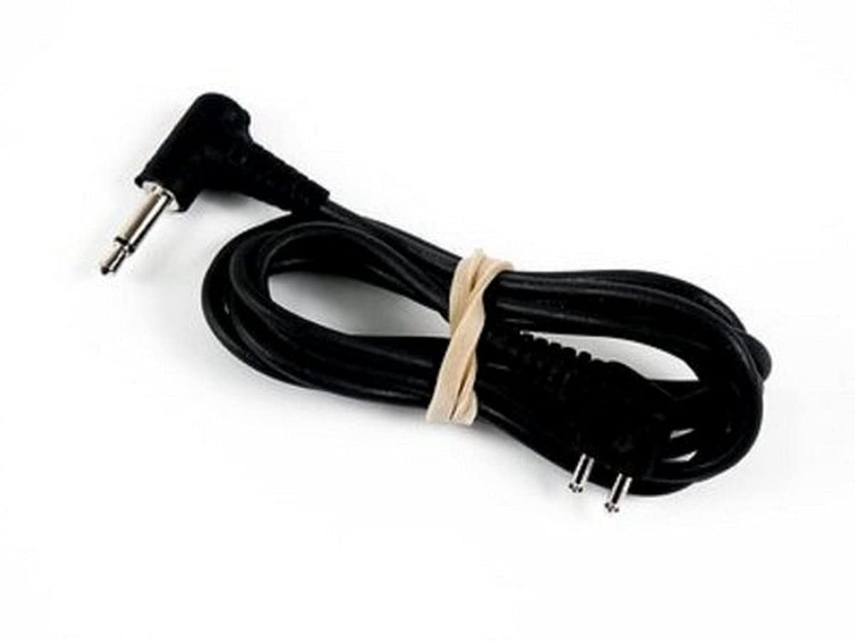 3M PELTOR – Cable de entrada de audio FL6M, conector mono de 0.098 in