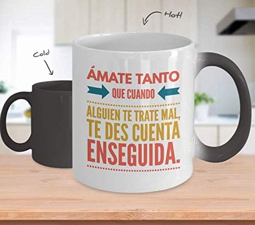 Regalo para amigos  Taza de cafe para hermana  Perfecto regalo para graduados, profesionales y estudiantes  Vaso con afirmaciones positivas, person