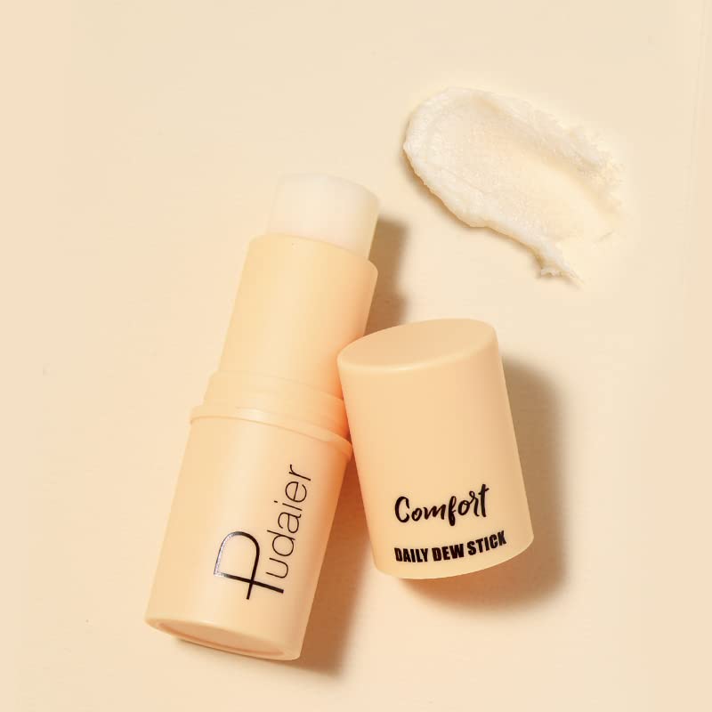 AKARY Barra hidratante facial en barra de bálsamo múltiple, palitos de hada de maquillaje para hidratar y suavizar la piel seca para cara y cuerpo,