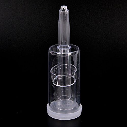 Cerradura de aire casera simple de 4 piezas con tapa de fermentación de cerveza Fabricación de vino Twin Bubble Grommet Airlocks