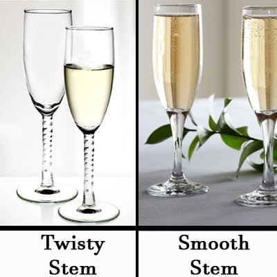 Copas de champán de boda personalizadas para señor y señora, regalos de boda personalizados con apellido y fecha, regalos de boda para novia y