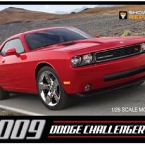 2009 Dodge Challenger RT AMT #616 Showroom Réplica escala 125 2009 Dodge Challenger RT AMT #616 Showroom Réplica escala 125