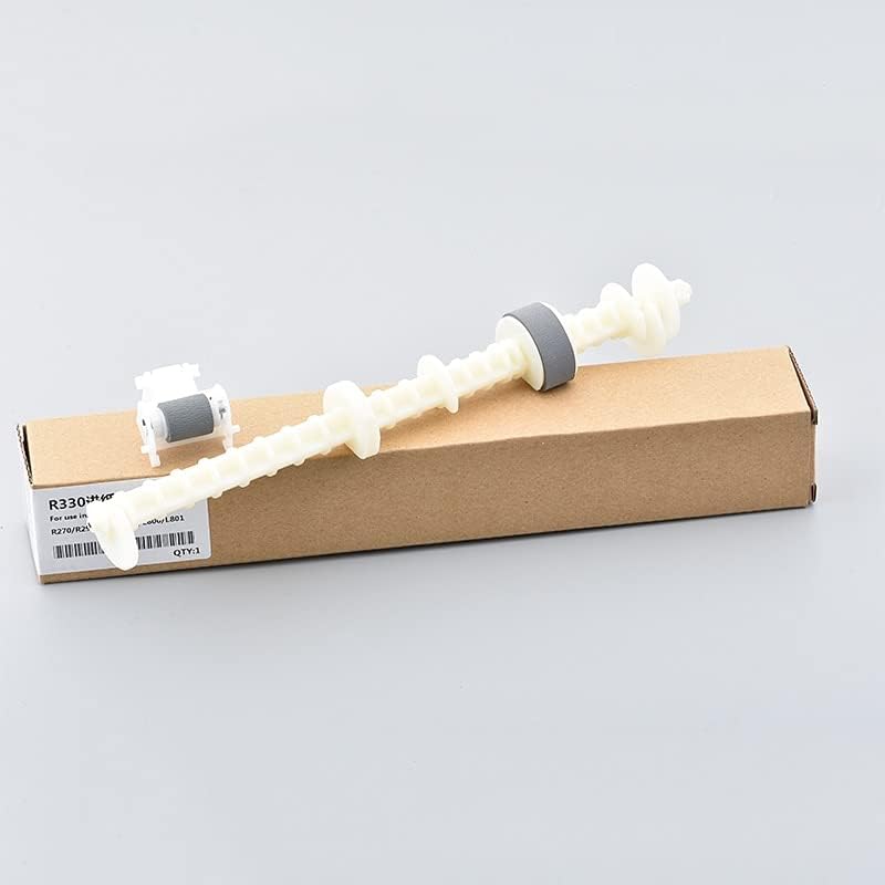1 conjunto de rodillos de alimentación de rodillo de recogida de papel para Epson L800 L805 L850 P50 T50 R250 R270 R290 R280 R330 R390 A50 L801
