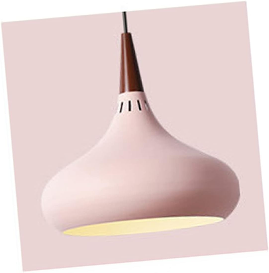 Uonlytech Bombillas LED vintage, pantalla de cúpula, bombilla colgante de granja, luz negra, lámpara colgante retro, lámpara colgante, pantalla LED,