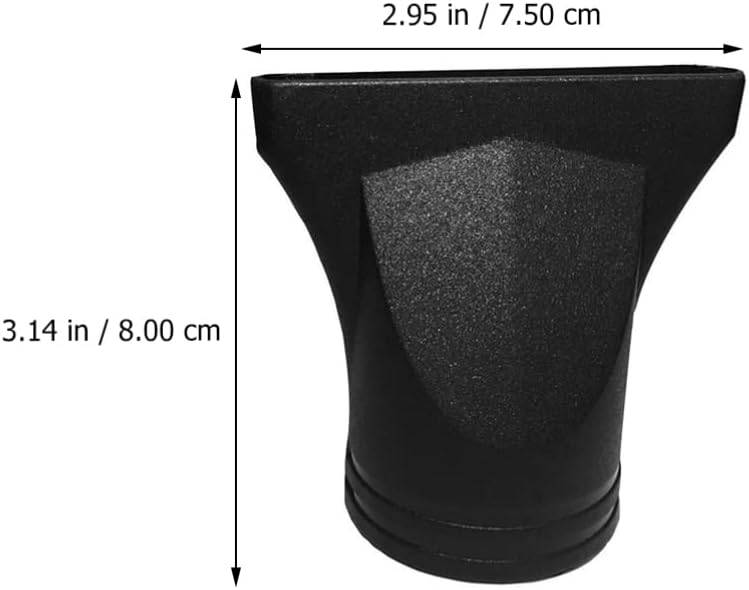 Accesorio para secador de pelo, 3 piezas, boquilla de secador de pelo, reutilizable, de plástico, secador de pelo, difusor de repuesto, herramienta