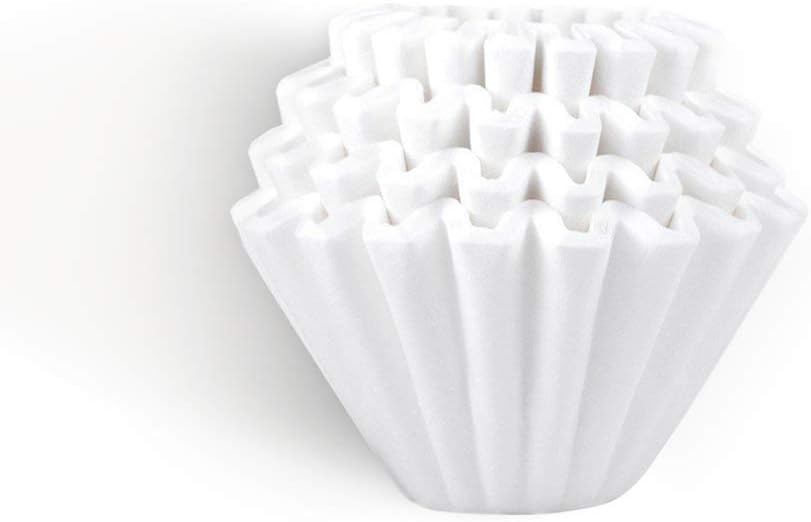 Espresso Parts Kalita Wave – Kit de preparación de café para verter 185, filtros y servidor de 16.9 fl oz