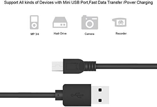 MaxLLTo Cable de sincronización de datos USB para Sony Alpha SLT-A37 SLT-A38 SLT-A57v SLT-A99 NEX-C3