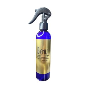 Benu Acondicionador sin enjuague para calmar la sed, la crema hidratante secreta TLC de tu cabello, refrescante y spray reparador Benu Acondicionador sin enjuague para calmar la sed, la crema hidratante secreta TLC de tu cabello, refrescante y spray reparador