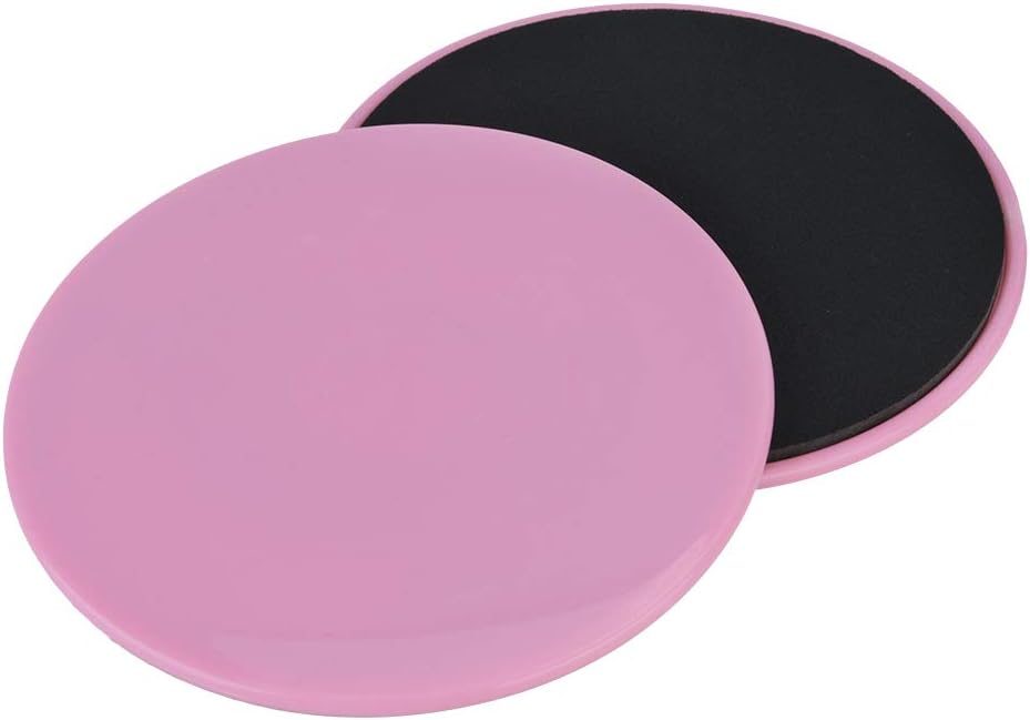 Fydun 2PCS Ejercicio Deslizante Disco Deslizante FitnessCore Slider Deporte Entrenamiento de Cuerpo Completo () Deportes Recreativos