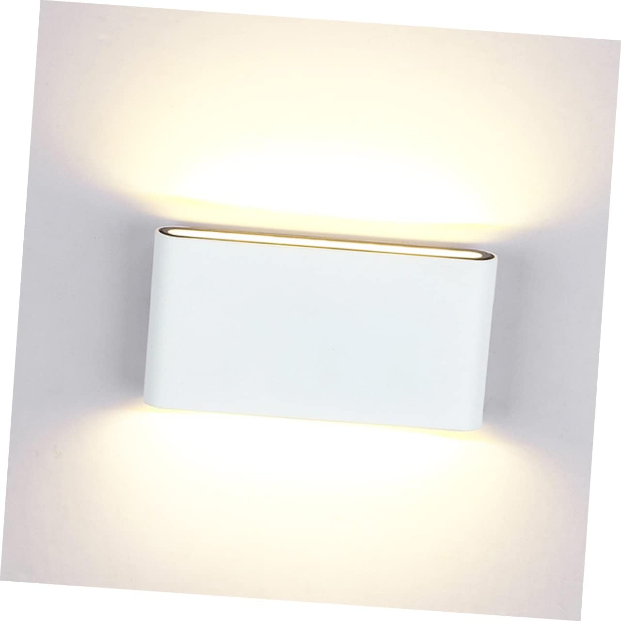 BESPORTBLE Aplique al aire libre luces de pared al aire libre luces de pared al aire libre lámpara de pared al aire libre apliques iluminación de