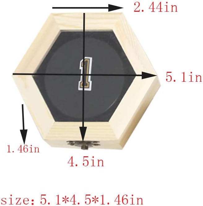 Hockey Puck Display CaseHockey Puck Holder 4-PackPuck Case Holder Display Stand Puck CaseWood