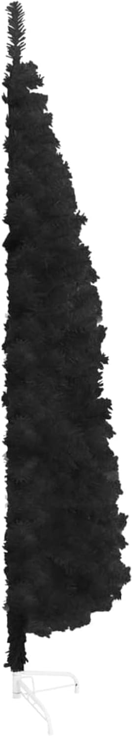 Gecheer Árbol de Navidad artificial delgado para el hogar para las vacaciones, árbol de Navidad para exteriores, interiores, fiestas de vacaciones,