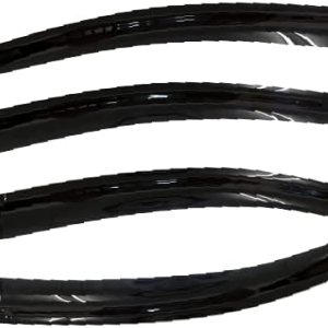 YW AUTO – Deflectores para visera de ventana, protector de lluvia compatible con Subaru WRX 2022 YW AUTO – Deflectores para visera de ventana, protector de lluvia compatible con Subaru WRX 2022