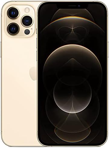 Apple iPhone 12 Pro, 512 GB, dorado – Totalmente desbloqueado (renovado)