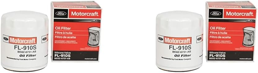 Motorcraft – Filtro de aceite (FL910S) (paquete de 2)