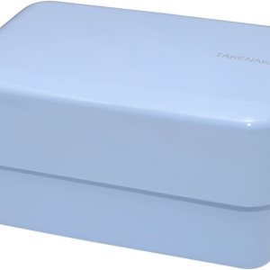 TAKENAKA Lonchera Bento, lonchera ecológica fabricada en Japón, libre de BPA y caña, 100% reciclaje de botellas de plástico, apta para microondas y TAKENAKA Lonchera Bento, lonchera ecológica fabricada en Japón, libre de BPA y caña, 100% reciclaje de botellas de plástico, apta para microondas y
