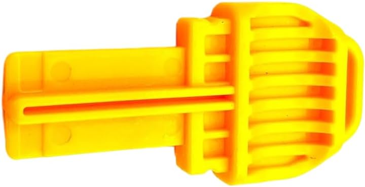 #N835578 Llave de seguridad para cortacésped DCMWSP255Y2 DCMWP233U2 DCMWSP244U2 Piezas de repuesto prémium y duraderas para Dewalt