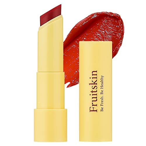 Fruitskin Fresh Fruit Lip Butter Trio Set de regalo (Tangerina, Rose Berry, Deep Berry)  Bálsamo labial hidratante para labios agrietados y