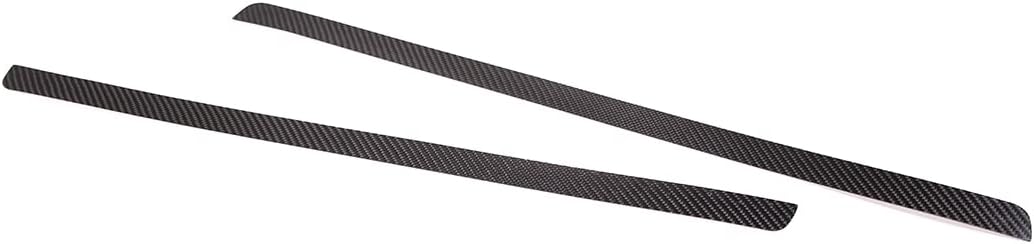 Adhesivo protector de umbral de puerta exterior de fibra de carbono para Mazda MX-5 RF Miata 2009-2014