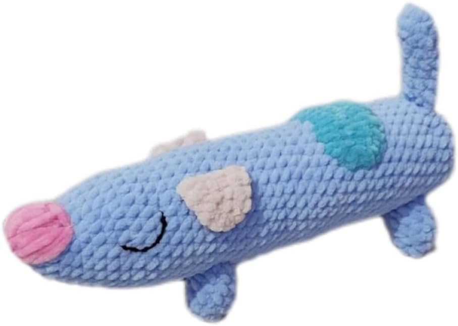 Bluey – Peluche largo para perro, con forma de ratón largo, regalo de compañía emocional, regalo decorativo, 9.8 in9.8 pulgadas