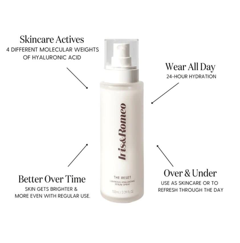 IRIS&ROMEO The Reset – Spray de suero hialurónico luminoso
