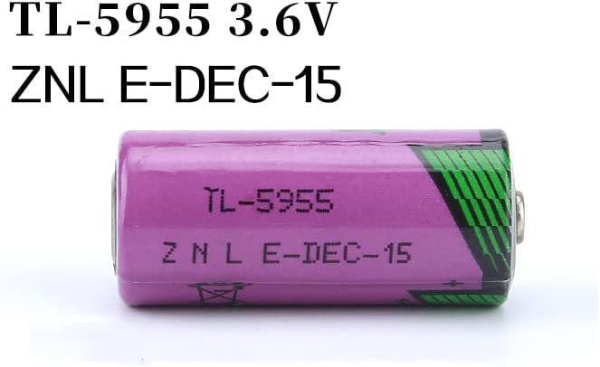 Paquete de 5 baterías de repuesto TL-5955 3.6V 23AA para Tadiran TL-2155 TL-4955 TL-5155 TL-5955 SL-361 ER14335