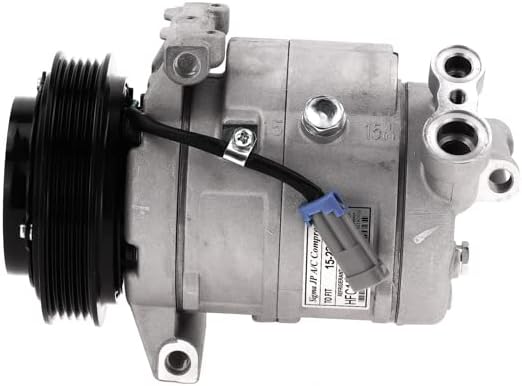 Compresor de AC CVC para Chevrolet Equinox 2.4L – 2010 2011  GMC Terrain 2.4L – 2010 2011 – OEM # 22853050 25799020 QR