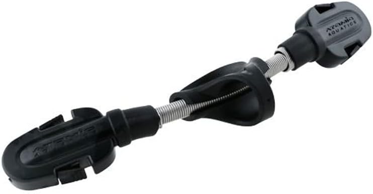ATOMIC AQUATICS – Conjunto de correa de resorte para aletas de buceo, correas de talón de repuesto duraderas con hebillas de liberación rápida,