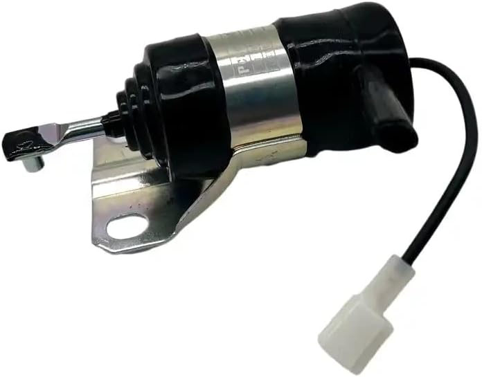Solenoide de apagado de combustible 12V 15471-60010 052600-1001 052600-1000 para Kubota B1250 B1750 L2250 L2650 L3010 L35 M4030 M49000 M 490 0DT-CAB