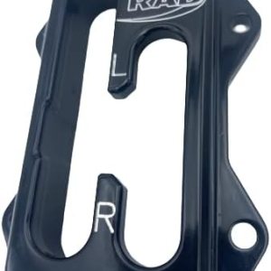 Puerta de cambio para Kawasaki KRX 1000 por RAD Parts (negro), KRXSHIFT Puerta de cambio para Kawasaki KRX 1000 por RAD Parts (negro), KRXSHIFT