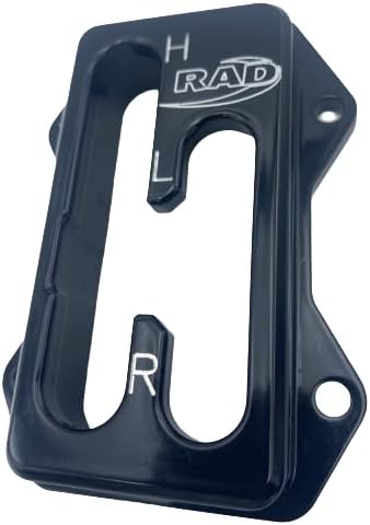 Puerta de cambio para Kawasaki KRX 1000 por RAD Parts (negro), KRXSHIFT