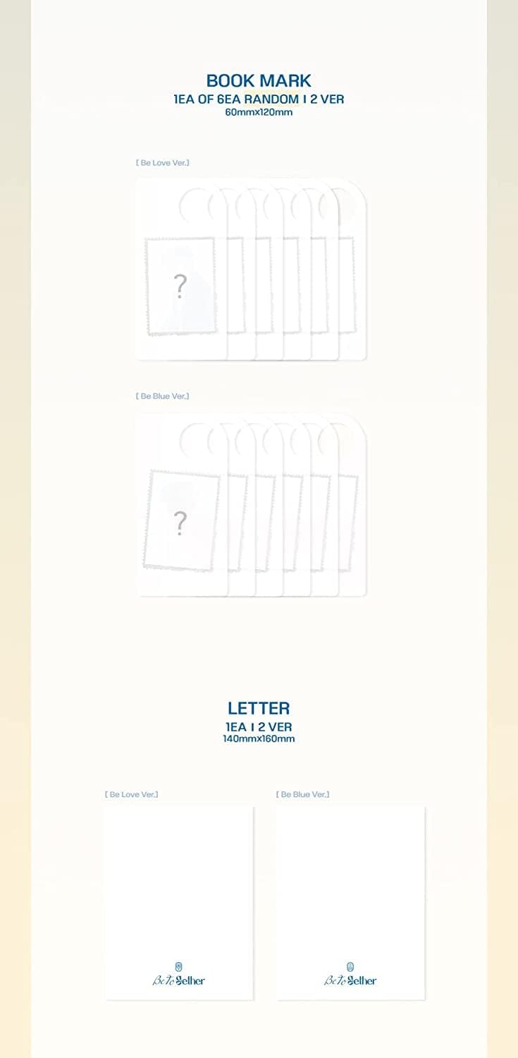 DREAMUS BTOB – Be Together Be Love ver. (3er álbum) Álbum+Beneficios limitados de pre-orden+CulturaRegalo coreano (pegatinas decorativas, tarjetas