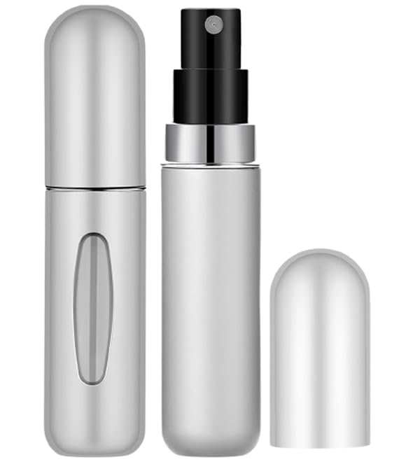 PICKN BUY Angel for Women  3.4 fl oz Original Eau De Parfum – Set de regalo en aerosol recargable con bolsa y atomizador de perfume de viaje vacío,