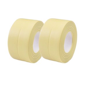 Cinta de sellado de calafateo impermeable y a prueba de aceite para placa de cocina, cinta autoadhesiva para fregadero, inodoro, baño, pared, borde Cinta de sellado de calafateo impermeable y a prueba de aceite para placa de cocina, cinta autoadhesiva para fregadero, inodoro, baño, pared, borde