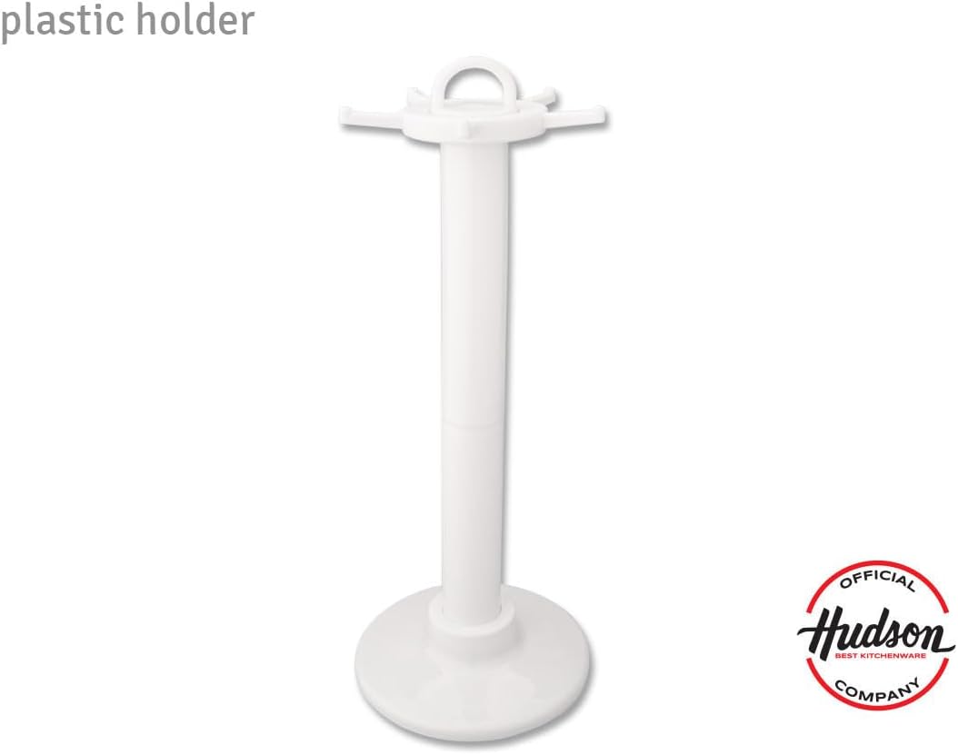 HUDSON – Juego de utensilios de silicona de 5 piezas con base para colgar