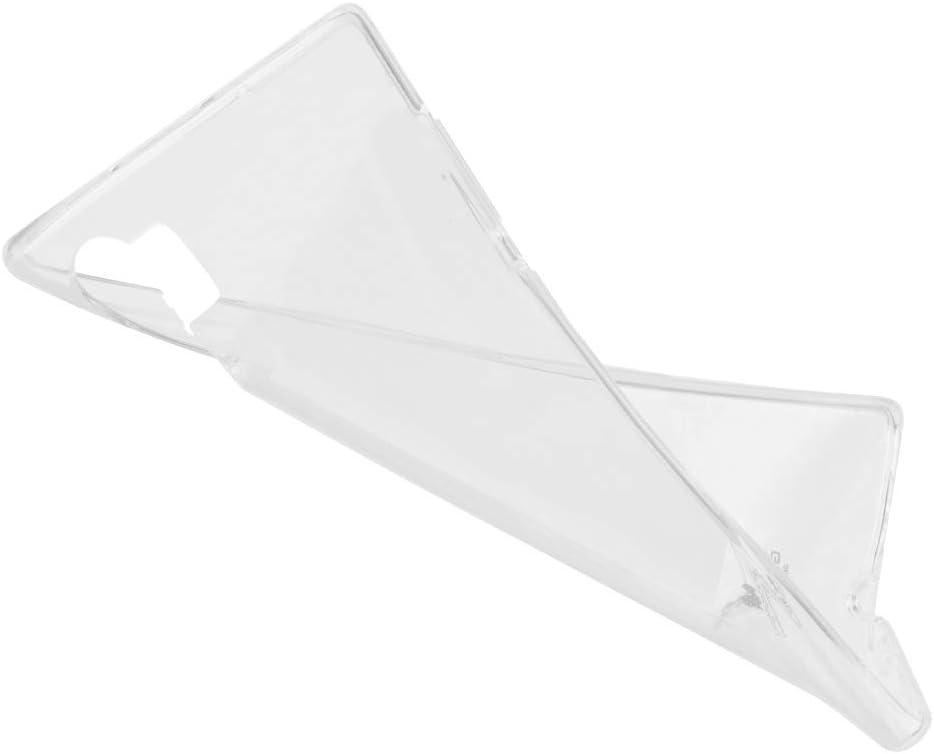 GOOSPERY Funda transparente para Samsung Galaxy Note 10 Plus (2019) Funda delgada de goma TPU (transparente)