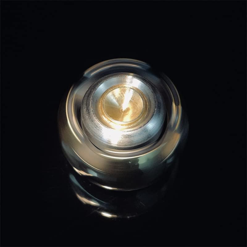 Mecánico ojo latón Fidget Spinner R188 Rodamiento EDC Metal Hand Spinner ADHD Herramienta Focus Ansiedad Alivio del estrés Juguetes aburrimiento