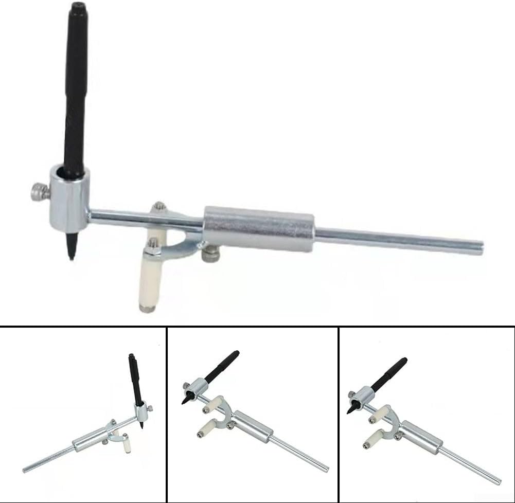 Scriber paralelo de cejas de rueda de automóvil, reparación de abolladuras de automóvil, arco de rueda de carrocería de automóvil, herramientas de