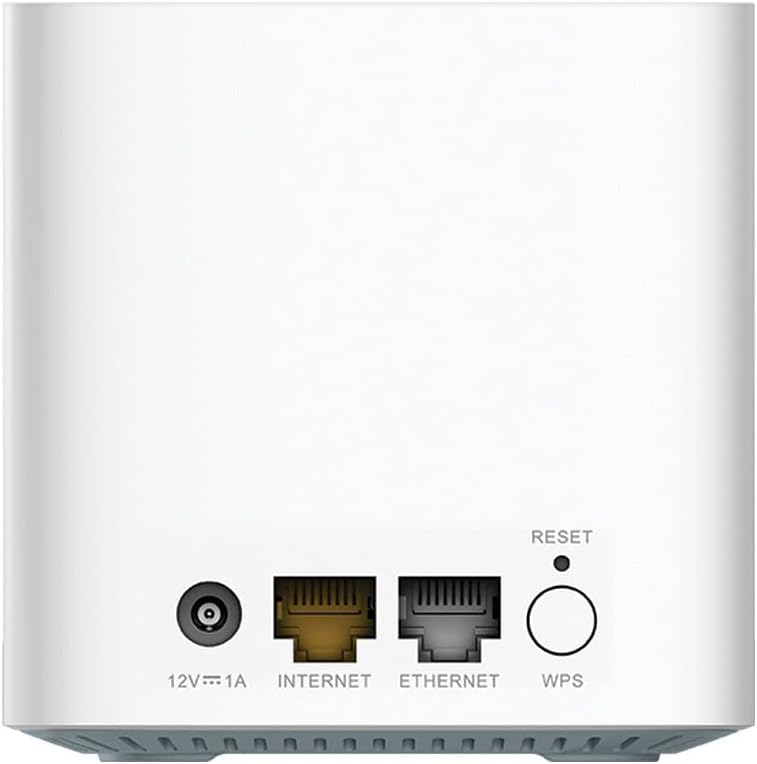 D-Link Sistema Mesh WiFi 6, AX1500 Ai Series 802.11AX Smart Home Dual Band Gigabit Gaming Red de Internet inalámbrica (M15) Blanco