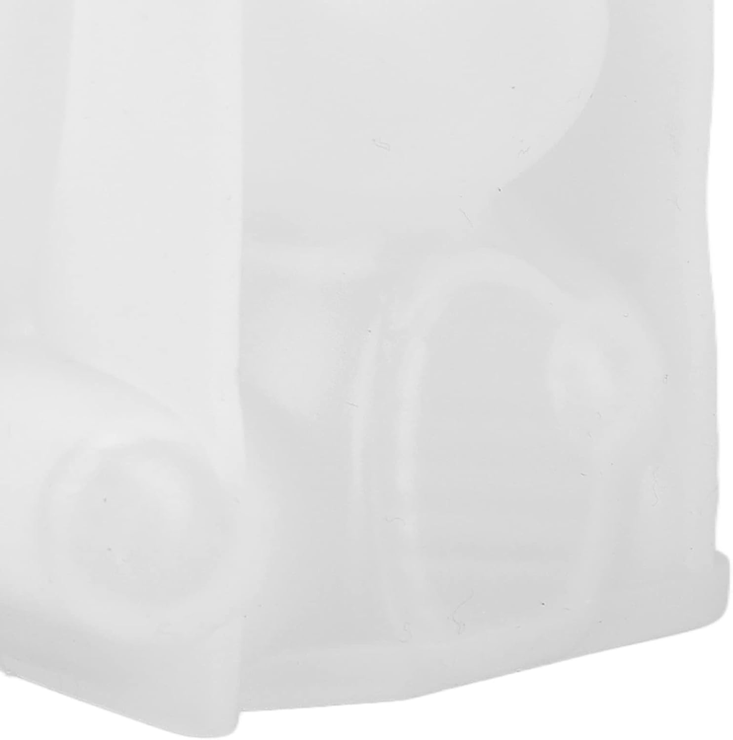 Brrnoo Molde de silicona para gatos de la suerte, molde de silicona en forma de gato 3D, moldes de silicona para velas de gato 3D, molde de silicona