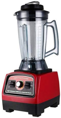 Loyalheartdy Máquina de la licuadora de la cuchilla del acero inoxidable de 1,03 galones para los batidos, el hielo y la fruta congelada