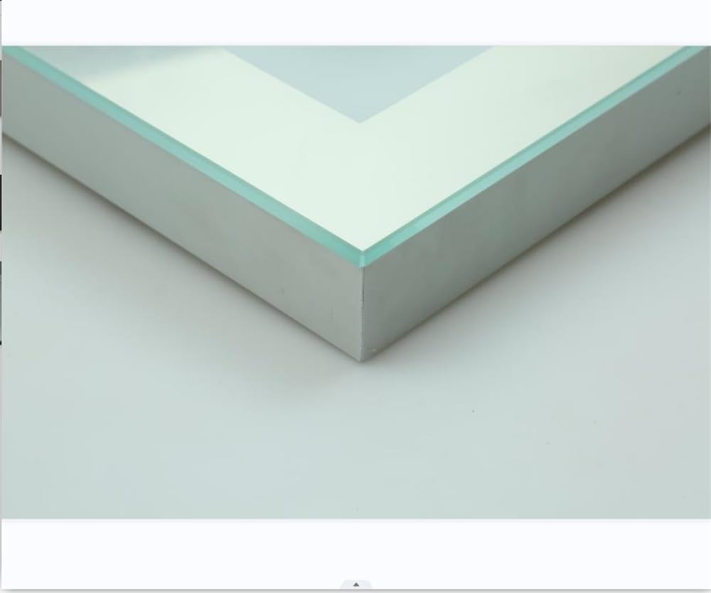 Espejo de baño LED de 30 x 18 pulgadas, espejo de tocador de baño, espejo de baño antivaho montado en la pared con luces, espejo de tocador, espejos
