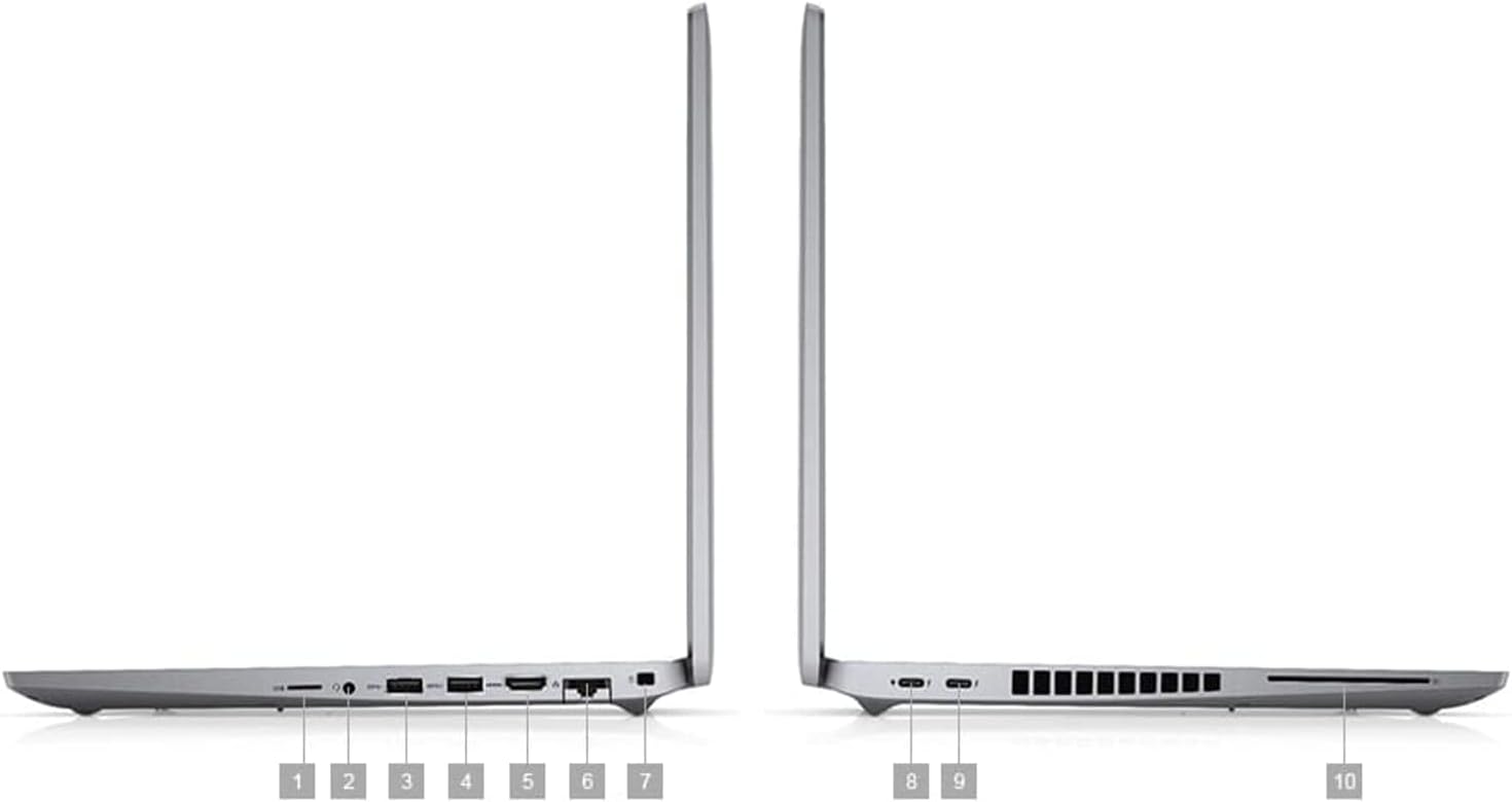 Dell Latitude 5000 5520 Laptop (2021)  FHD de 15.6 pulgadas  Disco duro SSD Core i5-256GB – 16GB RAM  4 núcleos  4.4 GHz – CPU de 10 generación Win