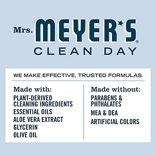 Mrs. Meyer’s – Paquete variado de jabón líquido para manos, Snow Drop + Iowa Pine 15.5 onzas (paquete de 2)